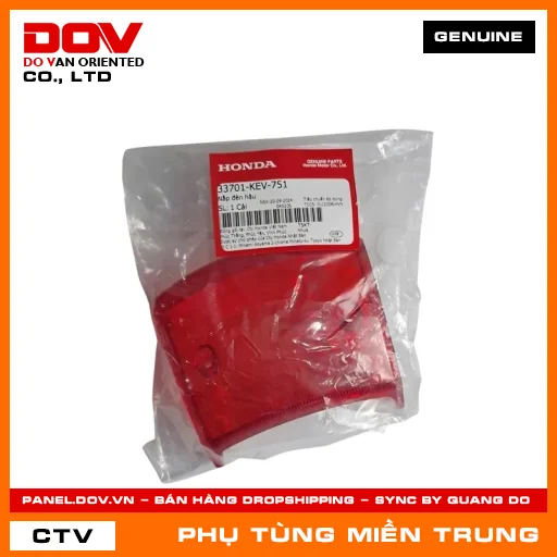 NẮP ĐÈN HẬU HONDA CHÍNH HÃNG (MÃ: 33701KEV751) — 33701KEV751