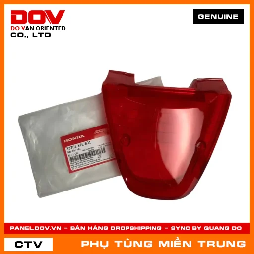 NẮP ĐÈN HẬU HONDA CHÍNH HÃNG (MÃ: 33701KFL891) — 33701KFL891