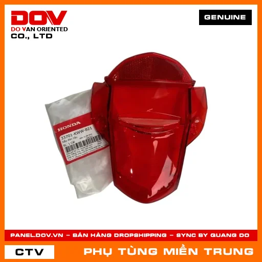 NẮP ĐÈN HẬU HONDA CHÍNH HÃNG (MÃ: 33701KWWB21) — 33701KWWB21