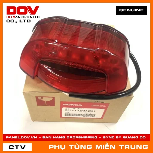 ĐÈN ĐUÔI XE HONDA CHÍNH HÃNG (MÃ: 33701MKND51) — 33701MKND51
