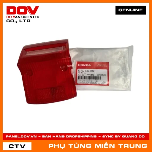 NẮP ĐÈN HẬU HONDA CHÍNH HÃNG (MÃ: 33702GBGB40) — 33702GBGB40