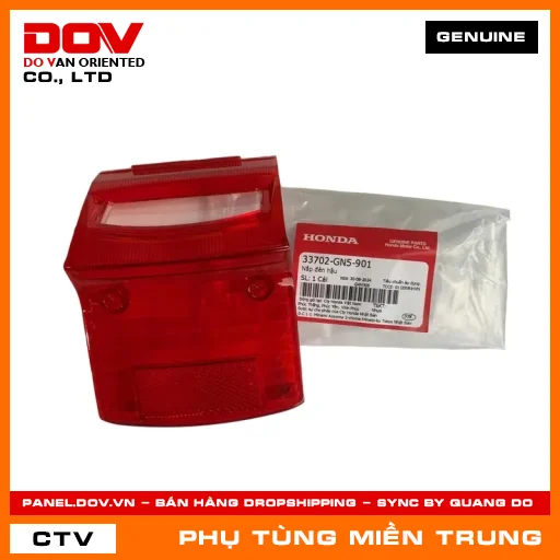 NẮP ĐÈN HẬU HONDA CHÍNH HÃNG (MÃ: 33702GN5901) — 33702GN5901