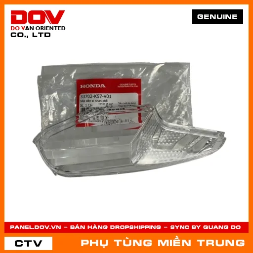 NẮP ĐÈN XI NHAN PHẢI HONDA CHÍNH HÃNG (MÃ: 33702K57V01) — 33702K57V01