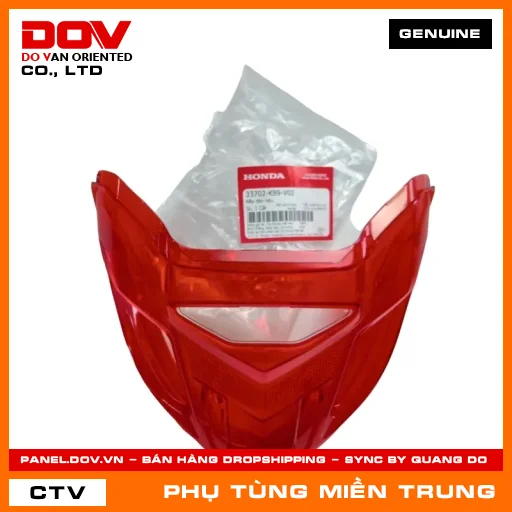 NẮP ĐÈN HẬU HONDA CHÍNH HÃNG (MÃ: 33702K89V02) — 33702K89V02