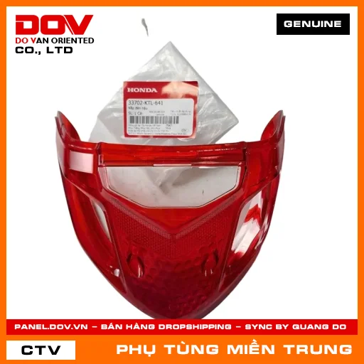 NẮP ĐÈN HẬU HONDA CHÍNH HÃNG (MÃ: 33702KTL641) — 33702KTL641