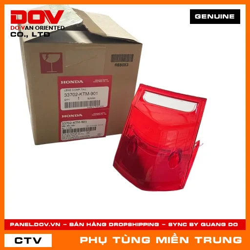 NẮP ĐÈN HẬU HONDA CHÍNH HÃNG (MÃ: 33702KTM901) — 33702KTM901