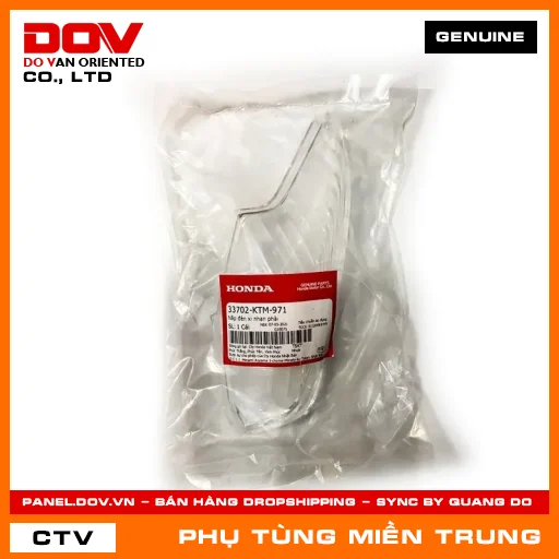 NẮP ĐÈN XI NHAN PHẢI HONDA CHÍNH HÃNG (MÃ: 33702KTM971) — 33702KTM971