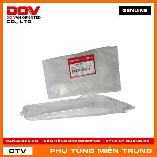 NẮP XI NHAN SAU PHẢI HONDA CHÍNH HÃNG (MÃ: 33702KVG951) — 33702KVG951