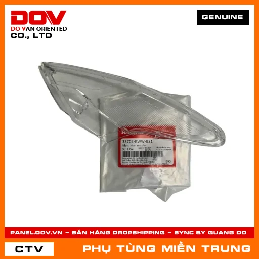 NẮP XI NHAN SAU PHẢI HONDA CHÍNH HÃNG (MÃ: 33702KWWB21) — 33702KWWB21