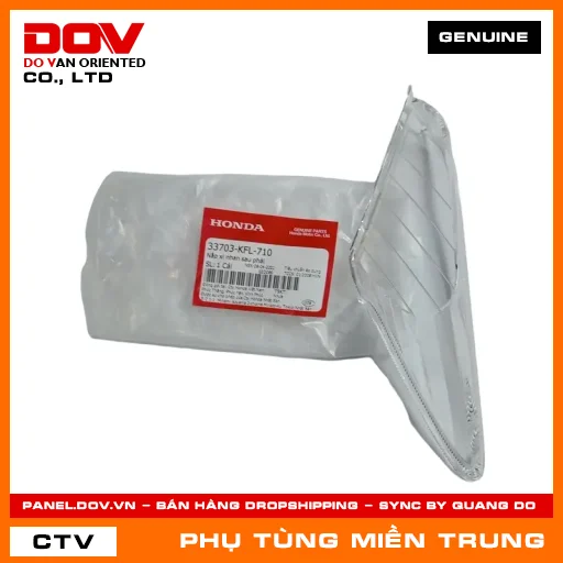 NẮP XI NHAN SAU PHẢI HONDA CHÍNH HÃNG (MÃ: 33703KFL710) — 33703KFL710