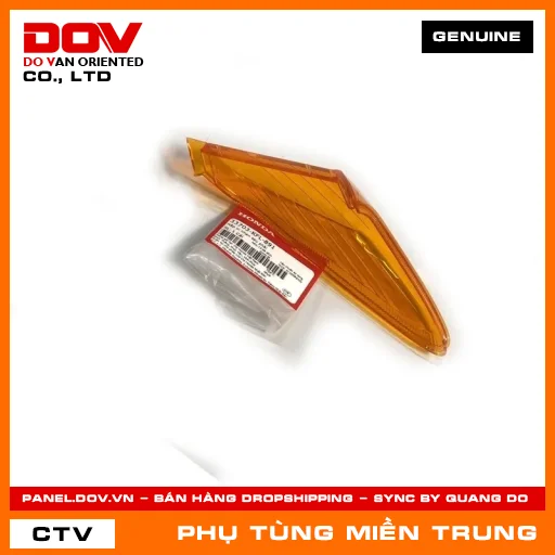 NẮP XI NHAN SAU PHẢI HONDA CHÍNH HÃNG (MÃ: 33703KFL891) — 33703KFL891