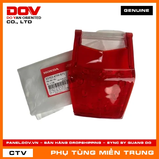 NẮP ĐÈN HẬU HONDA CHÍNH HÃNG (MÃ: 33703KTM971) — 33703KTM971