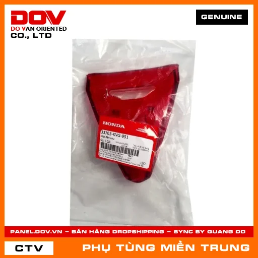 NẮP ĐÈN SAU HONDA CHÍNH HÃNG (MÃ: 33703KVG951) — 33703KVG951