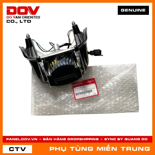 BỘ CHÓA ĐÈN SAU HONDA CHÍNH HÃNG (MÃ: 33704KEV751) — 33704KEV751