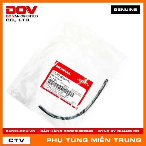 NẮP XI NHAN B HONDA CHÍNH HÃNG (MÃ: 33707K56N11) — 33707K56N11