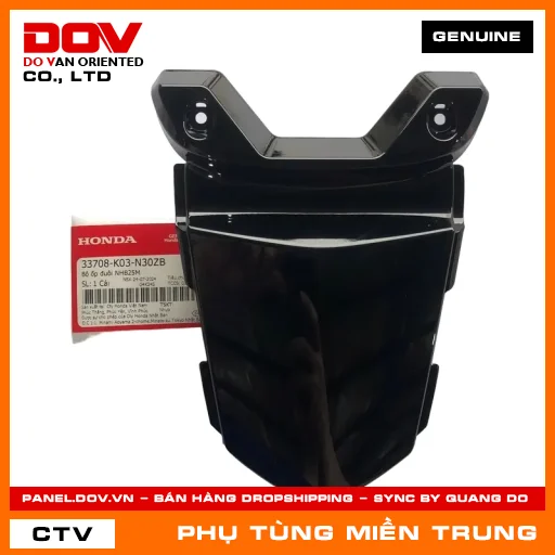 BỘ ỐP ĐUÔI NHB25M HONDA CHÍNH HÃNG (MÃ: 33708K03N30ZB) — 33708K03N30ZB