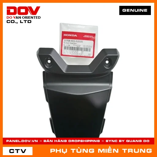 ỐP ĐUÔI *NHA76M* HONDA CHÍNH HÃNG (MÃ: 33708K03N30ZE) — 33708K03N30ZE