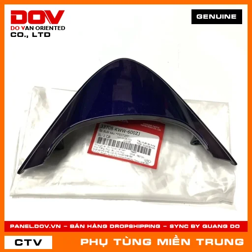 ỐP ĐUÔI SAU *PB373M* HONDA CHÍNH HÃNG (MÃ: 33708KWW600ZJ) — 33708KWW600ZJ