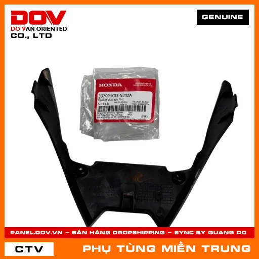 ỐP DƯỚI ĐUÔI SAU NH1 HONDA CHÍNH HÃNG (MÃ: 33709K03N30ZA) — 33709K03N30ZA