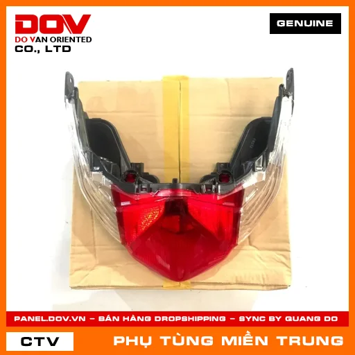 BỘ CHÓA ĐÈN SAU HONDA CHÍNH HÃNG (MÃ: 33710K01902) — 33710K01902
