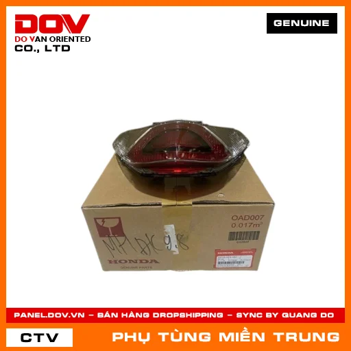 ĐÈN SAU HONDA CHÍNH HÃNG (MÃ: 33710K1NV01) — 33710K1NV01