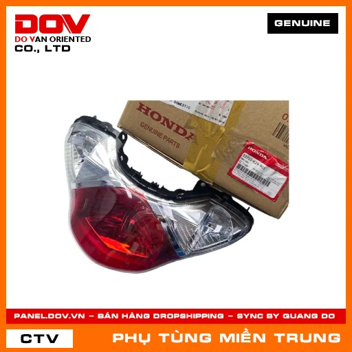 ĐÈN SAU HONDA CHÍNH HÃNG (MÃ: 33710K29901) — 33710K29901