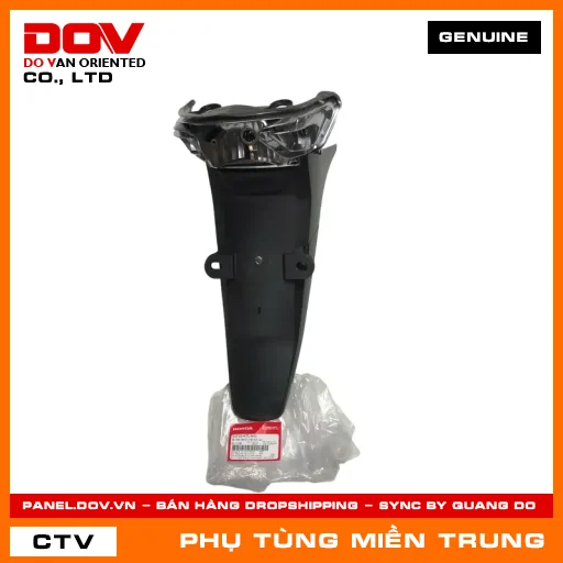 BỘ CHÓA ĐÈN & CHẮN BÙN SAU HONDA CHÍNH HÃNG (MÃ: 33710KTL641) — 33710KTL641
