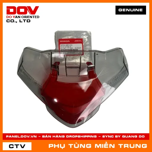 BỘ NẮP NGOÀI ĐÈN HẬU HONDA CHÍNH HÃNG (MÃ: 33711K2CV31) — 33711K2CV31