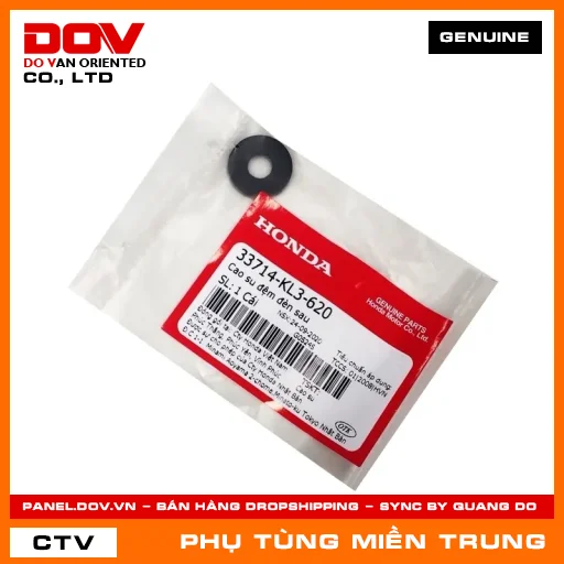 CAO SU ĐỆM ĐÈN HẬU HONDA CHÍNH HÃNG (MÃ: 33714KL3620) — 33714KL3620