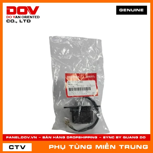 ĐÈN SOI BIỂN SỐ HONDA CHÍNH HÃNG (MÃ: 33720K1NV01) — 33720K1NV01