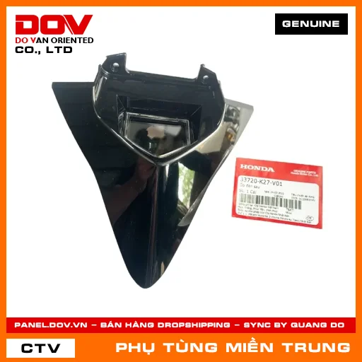 ỐP ĐÈN SAU HONDA CHÍNH HÃNG (MÃ: 33720K27V01) — 33720K27V01