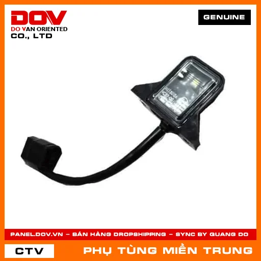BỘ ĐÈN SOI BIỂN SỐ HONDA CHÍNH HÃNG (MÃ: 33720K59A71) — 33720K59A71