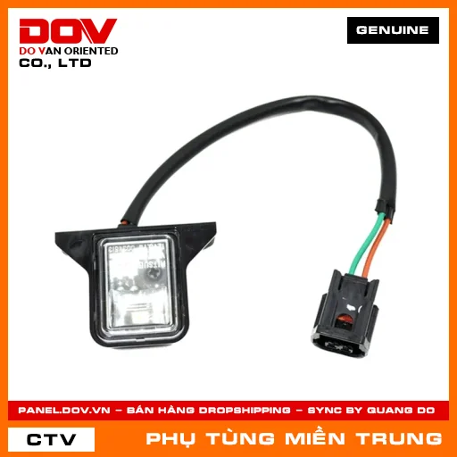 ĐÈN SOI BIỂN SỐ HONDA CHÍNH HÃNG (MÃ: 33720K97T01) — 33720K97T01