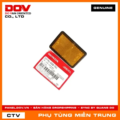TẤM PHẢN QUANG SAU HONDA CHÍNH HÃNG (MÃ: 33741K0BT01) — 33741K0BT01