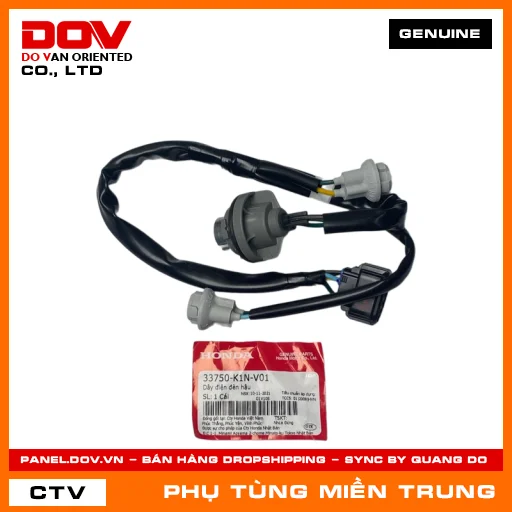 DÂY ĐIỆN ĐÈN HẬU HONDA CHÍNH HÃNG (MÃ: 33750K1NV01) — 33750K1NV01