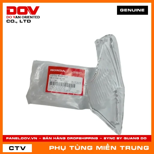 NẮP XI NHAN SAU TRÁI HONDA CHÍNH HÃNG (MÃ: 33752K03N31) — 33752K03N31