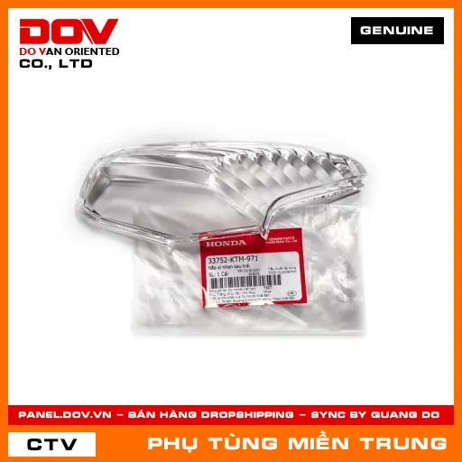 NẮP XI NHAN SAU TRÁI HONDA CHÍNH HÃNG (MÃ: 33752KTM971) — 33752KTM971