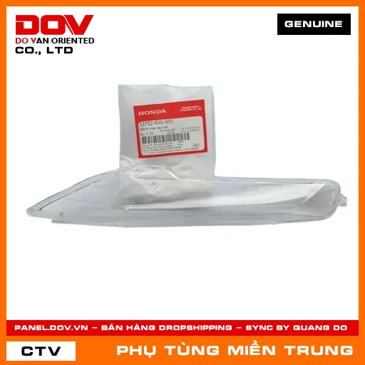 NẮP XI NHAN SAU TRÁI HONDA CHÍNH HÃNG (MÃ: 33752KVG951) — 33752KVG951
