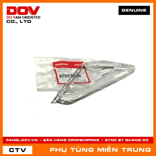 NẮP XI NHAN SAU TRÁI HONDA CHÍNH HÃNG (MÃ: 33753KFL710) — 33753KFL710