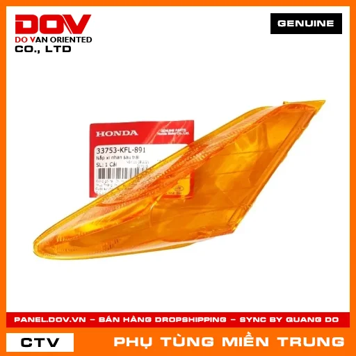 NẮP XI NHAN SAU TRÁI HONDA CHÍNH HÃNG (MÃ: 33753KFL891) — 33753KFL891
