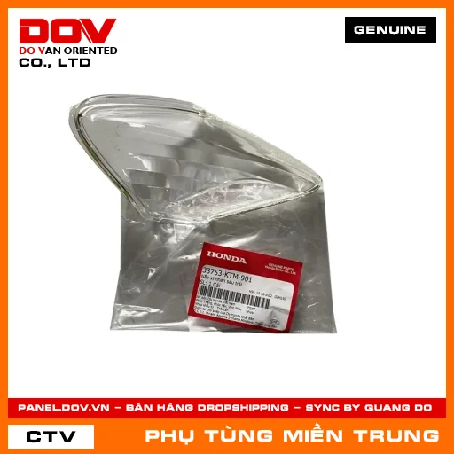 NẮP XI NHAN SAU TRÁI HONDA CHÍNH HÃNG (MÃ: 33753KTM901) — 33753KTM901