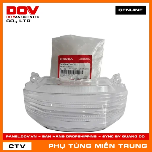 NẮP ĐÈN XI NHAN SAU HONDA CHÍNH HÃNG (MÃ: 34904KZVV31) — 34904KZVV31