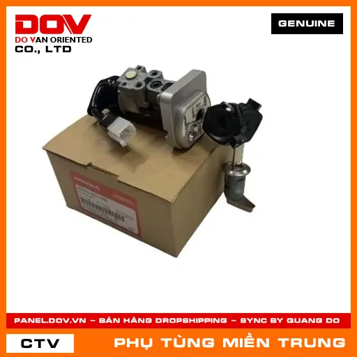BỘ KHÓA ĐỆN HONDA CHÍNH HÃNG (MÃ: 35010K07940) — 35010K07940