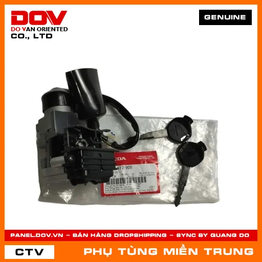 BỘ KHÓA ĐIỆN HONDA CHÍNH HÃNG (MÃ: 35010K12900) — 35010K12900