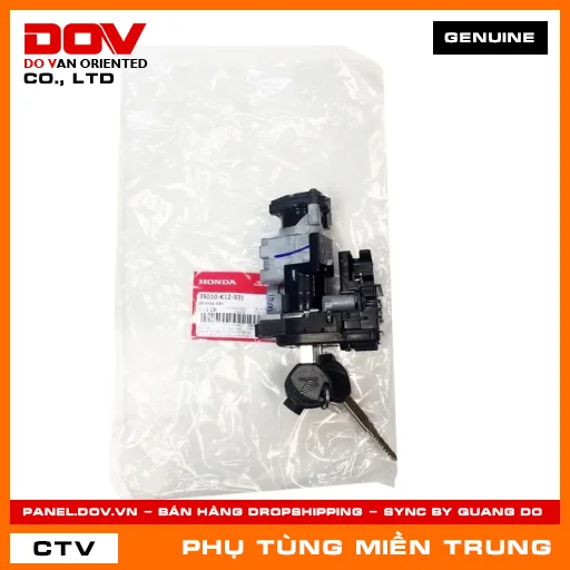 BỘ KHÓA ĐIỆN HONDA CHÍNH HÃNG (MÃ: 35010K12931) — 35010K12931