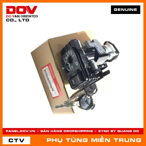 BỘ KHÓA ĐIỆN HONDA CHÍNH HÃNG (MÃ: 35010K12V00) — 35010K12V00