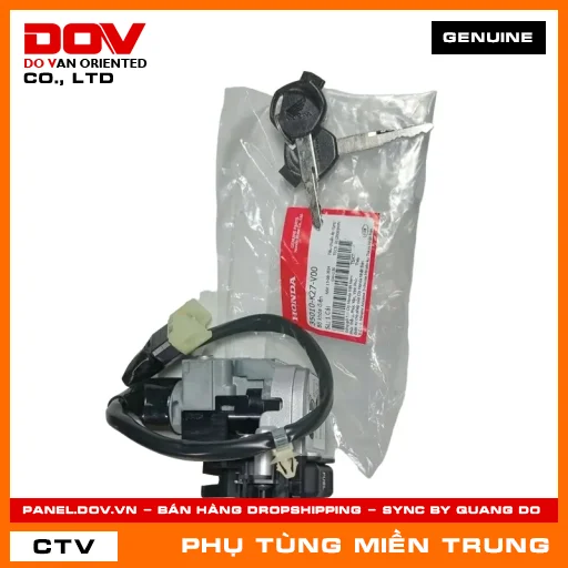 BỘ KHÓA ĐIỆN HONDA CHÍNH HÃNG (MÃ: 35010K27V00) — 35010K27V00