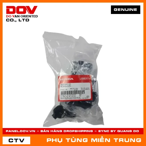 BỘ KHÓA ĐIỆN HONDA CHÍNH HÃNG (MÃ: 35010K44V00) — 35010K44V00