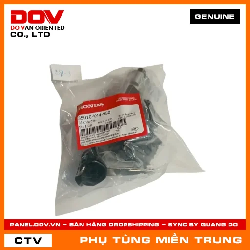 BỘ KHÓA ĐIỆN HONDA CHÍNH HÃNG (MÃ: 35010K44V80) — 35010K44V80