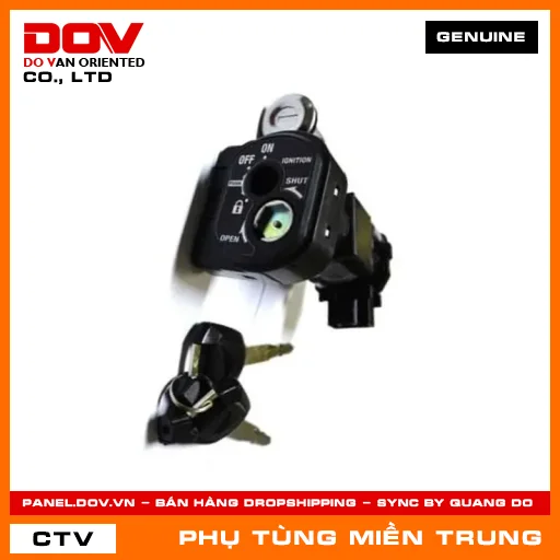 BỘ KHÓA ĐIỆN HONDA CHÍNH HÃNG (MÃ: 35010K56N10) — 35010K56N10